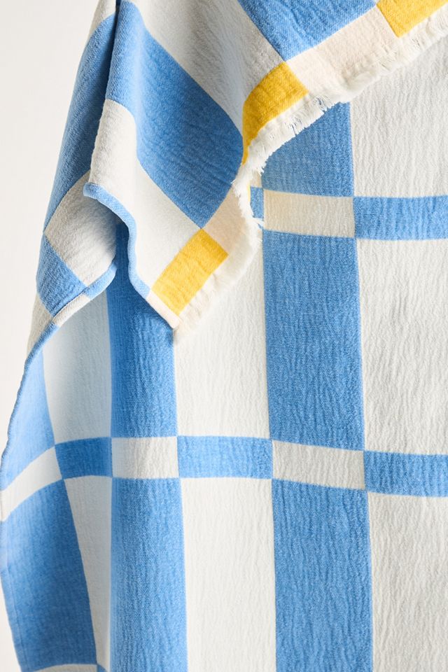 Ares Cotton Chenille Throw Blanket #1