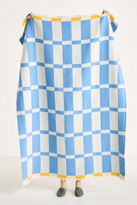 Ares Cotton Chenille Throw Blanket