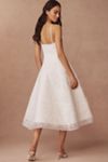 BHLDN Fit-and-Flare Midi Dress