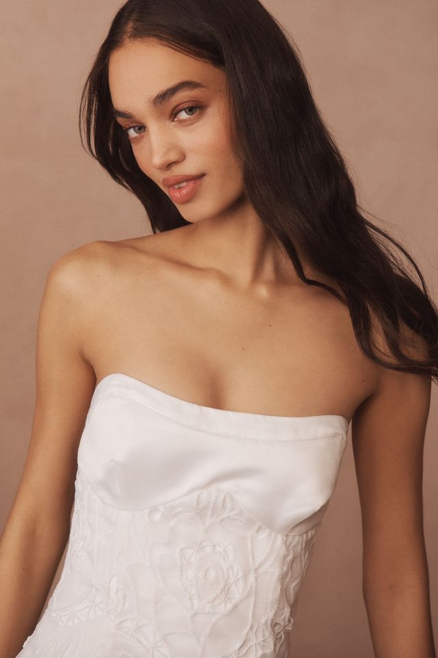 BHLDN Fit-and-Flare Midi Dress #2