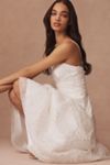 BHLDN Fit-and-Flare Midi Dress