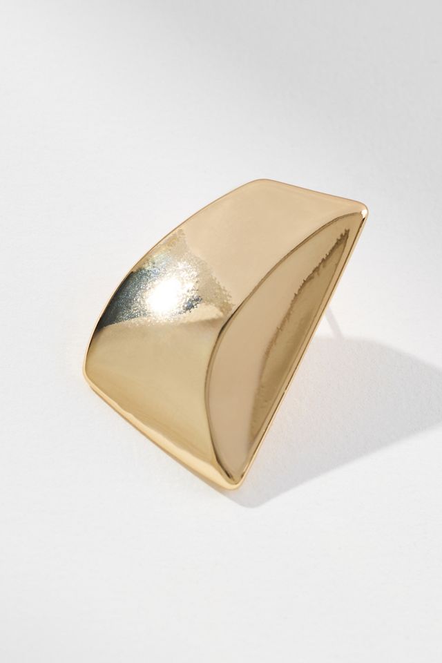 Rectangle Post Earrings #2