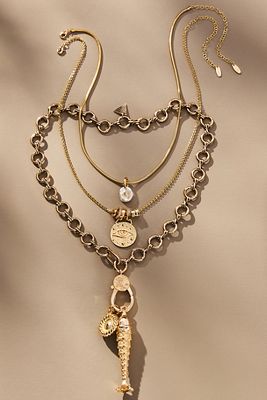 Fish Charm Necklace