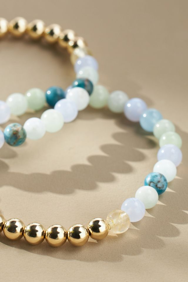 The Healer's Collection N 13 Boss / Confidence Bracelets, Set of 2 #1