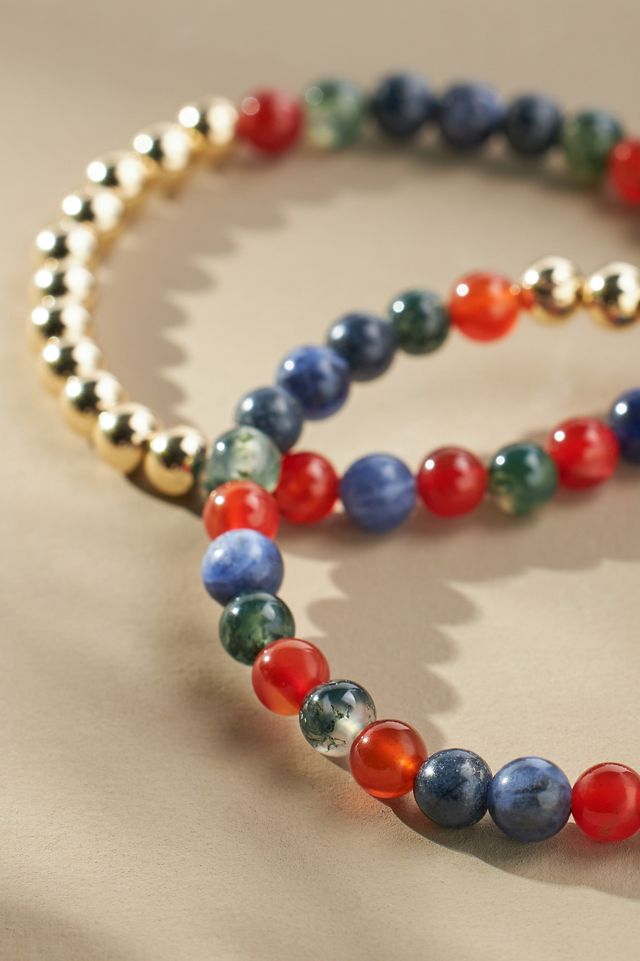 The Healer's Collection N 77 Detox Bracelets, Set of 2 #1