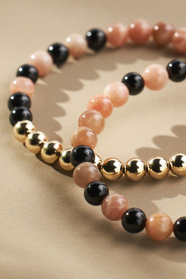 The Healer's Collection N 2 Attract Love Bracelets, Set of 2 #1