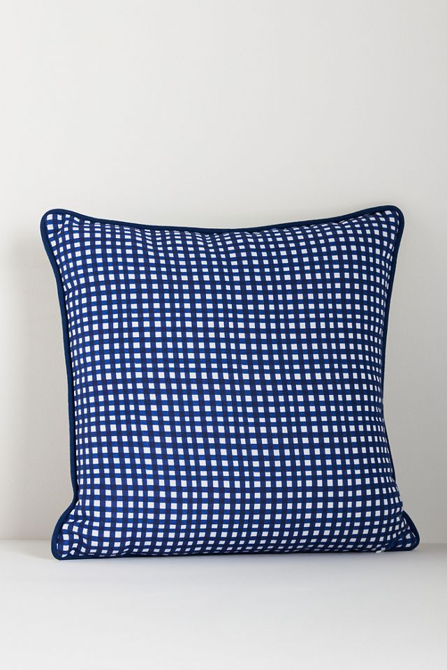 Adelyn Linen Printed Floral Pillow #3