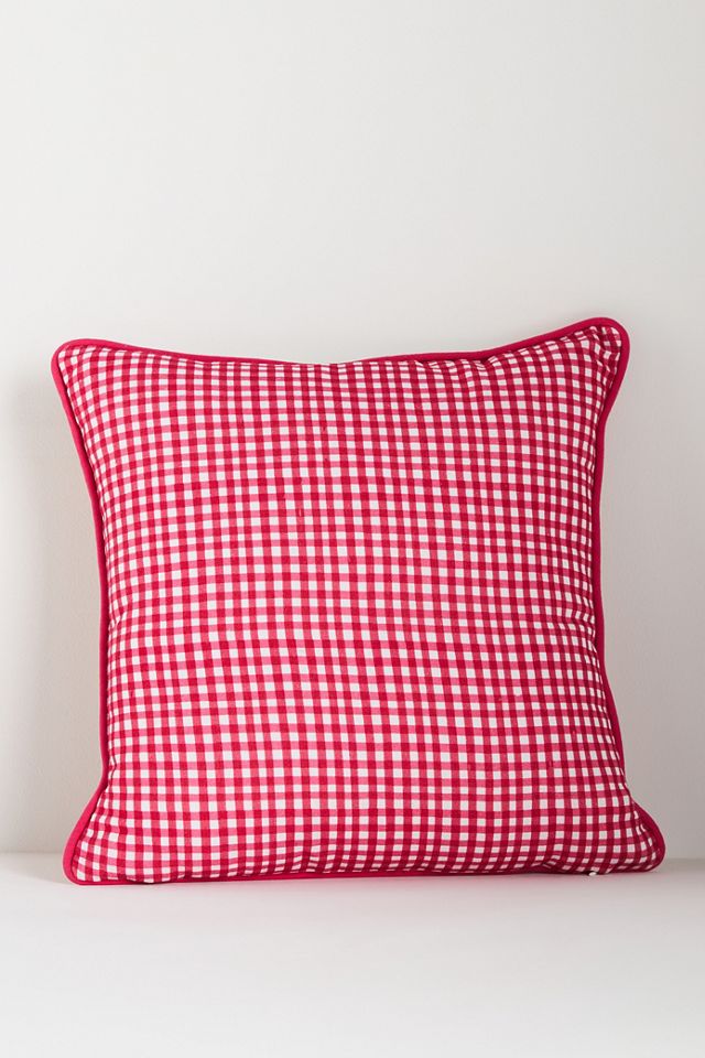 Adelyn Linen Printed Floral Pillow #2