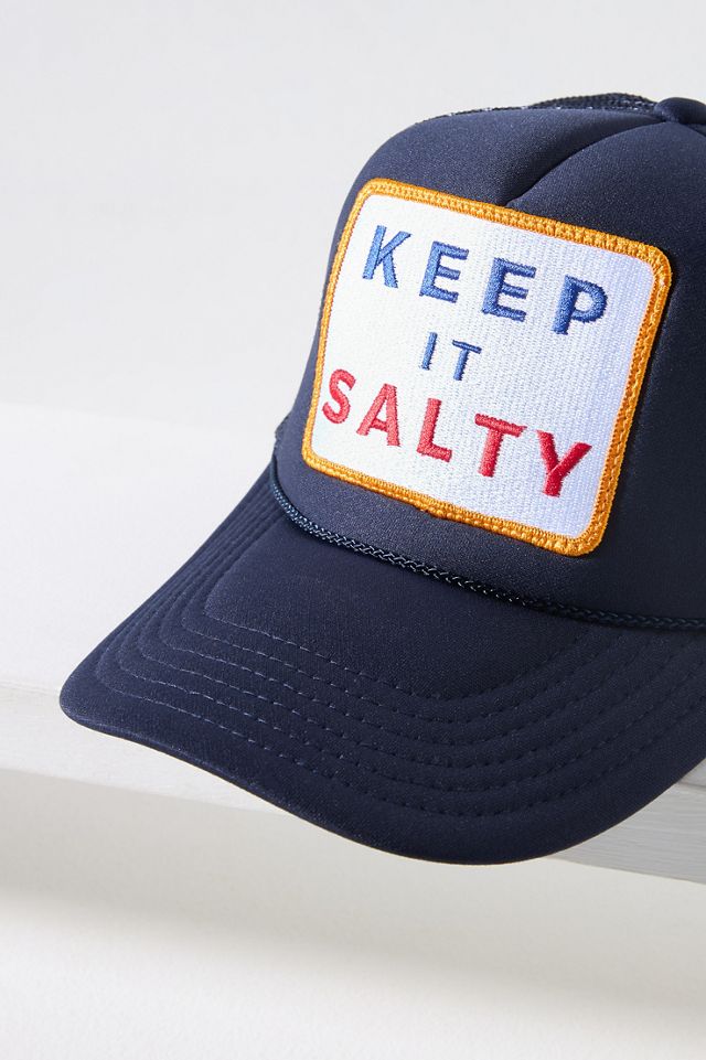Friday Feelin Keep It Salty Trucker Hat #3