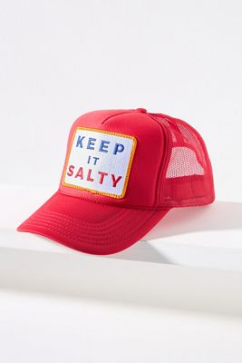 Ascot + Hart Philly Trucker Hat | Anthropologie display picture 1
