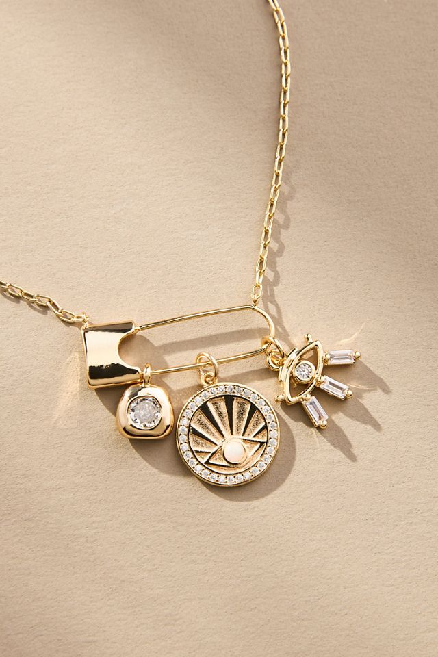 Paerpclip Charm Necklace #3