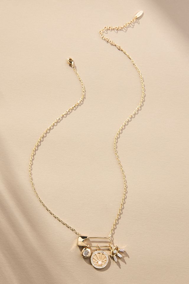 Paerpclip Charm Necklace #2