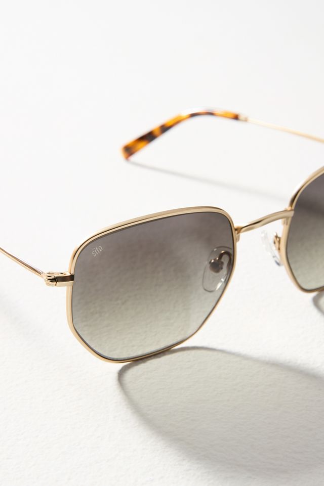 Sito Shades Eternal Geo Aviator Sunglasses #3