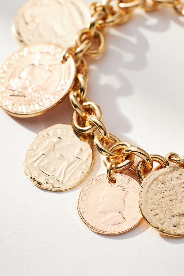 Chunky Charm Bracelet #1