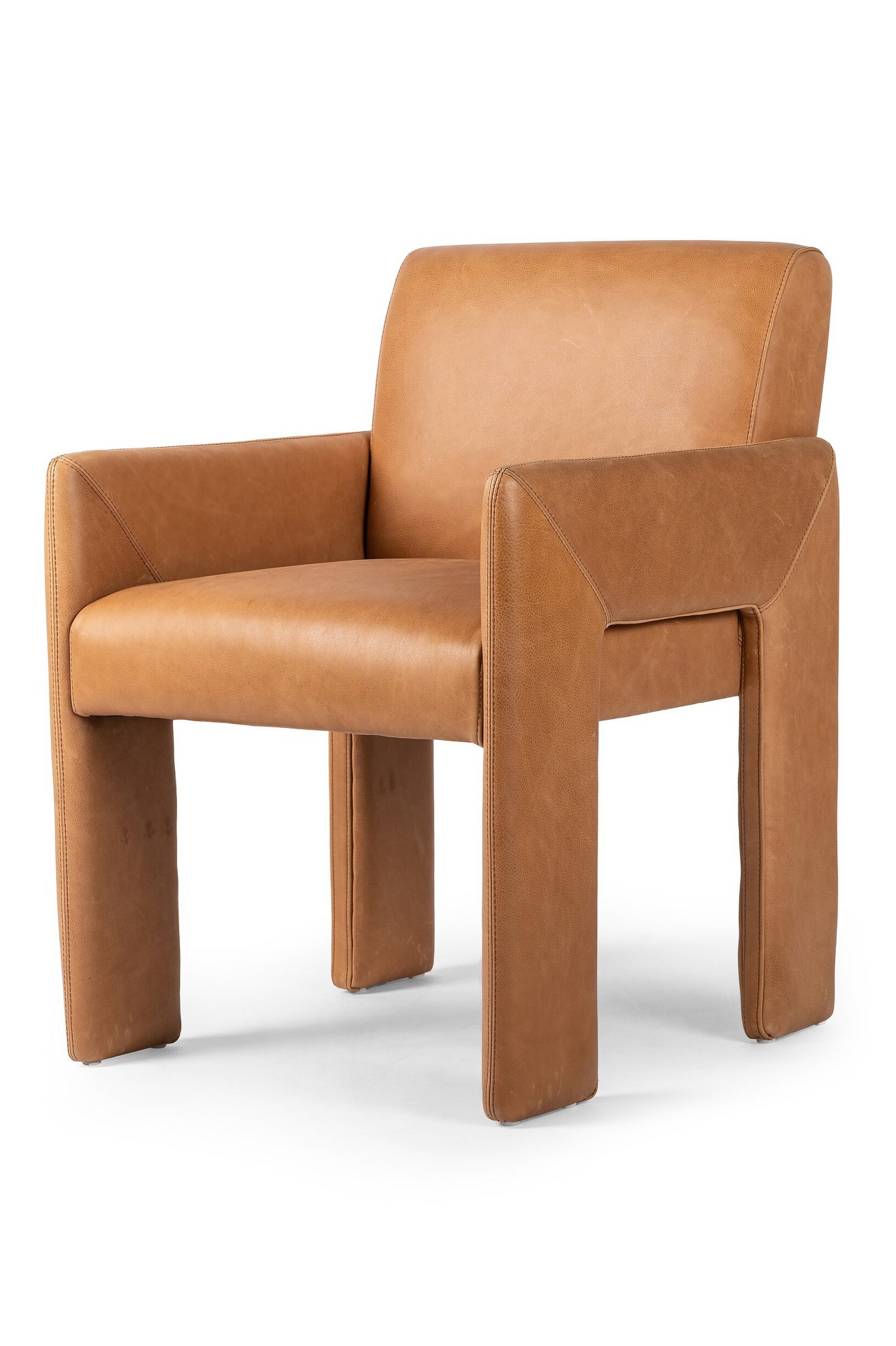 Lydia Leather Dining Armchair