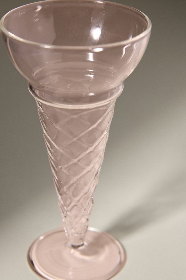 Ice Cream Sundae Flute Glass #2