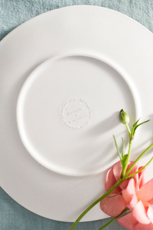 Printed Melamine Side Plates, Set of 4 #3