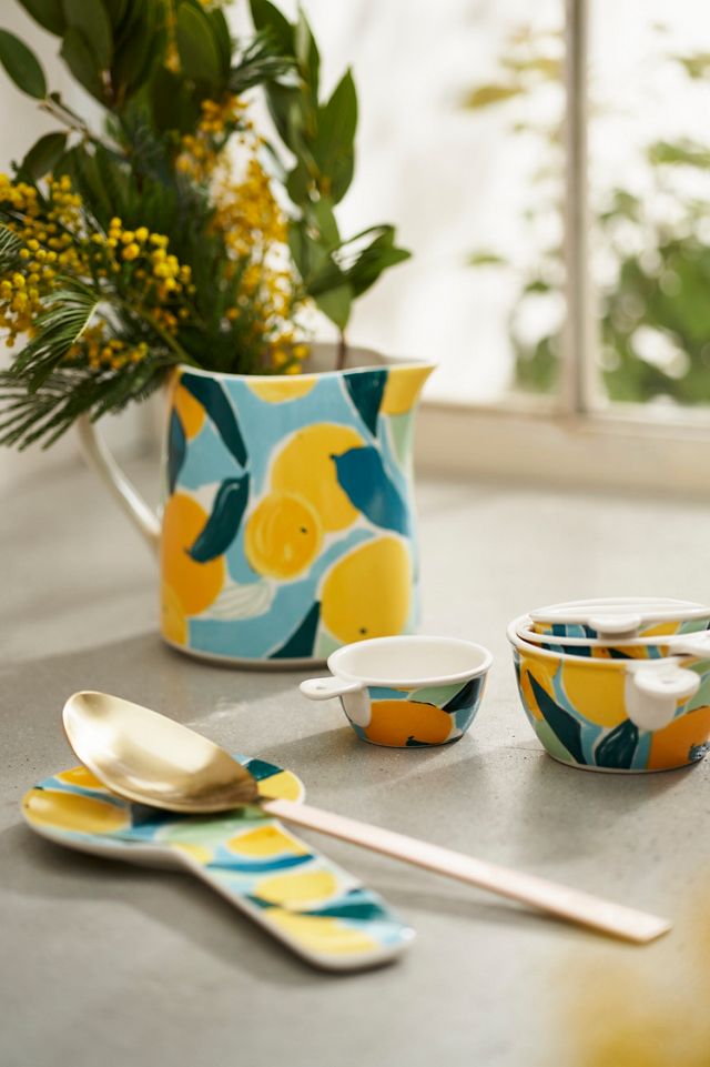 Citrus Grove Stoneware Measuring Cups #2