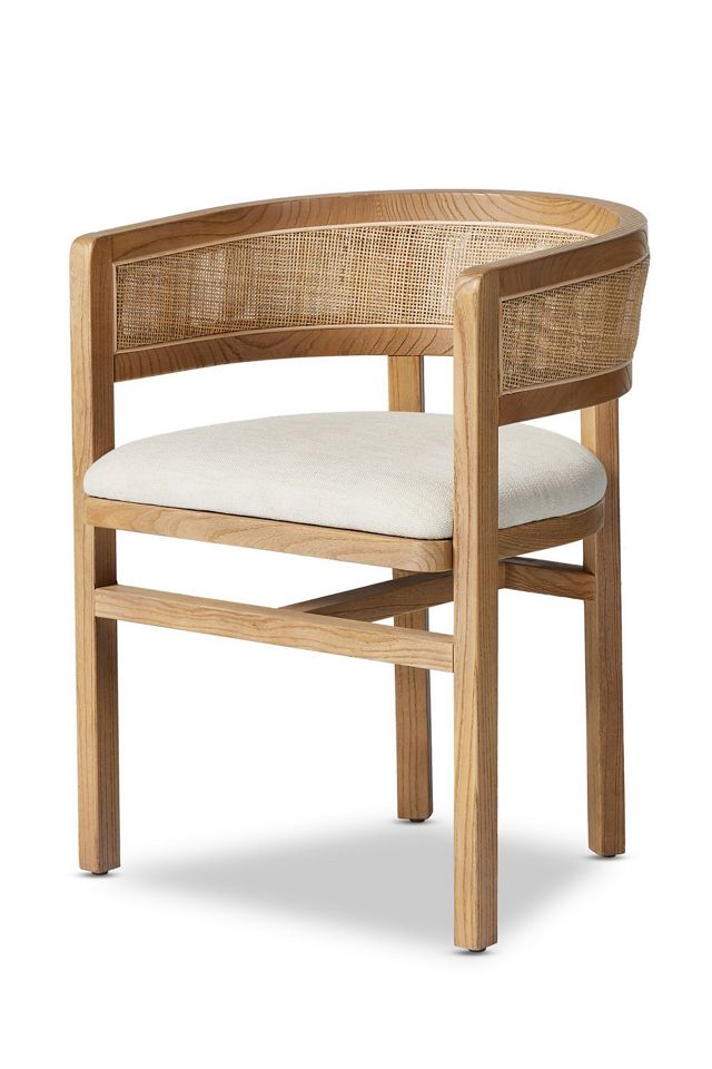 Cordoba Crosshatch Dining Armchair #1