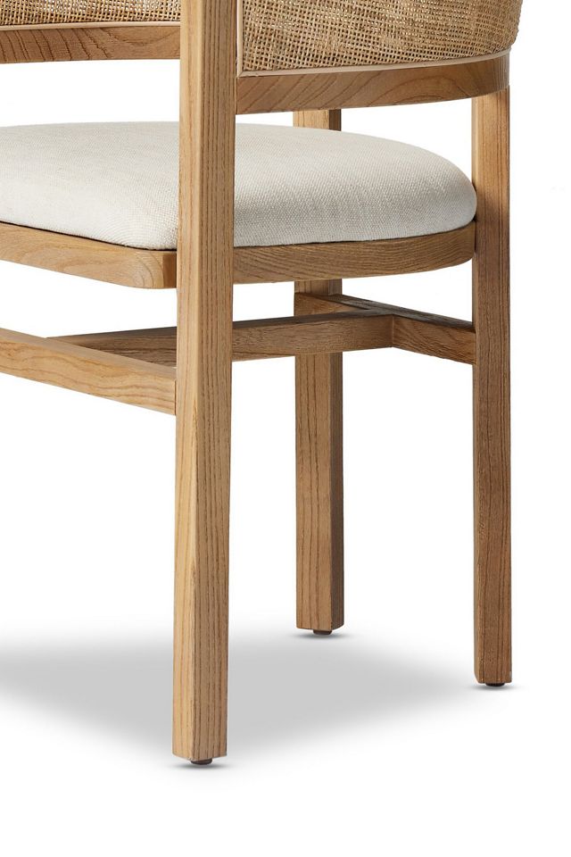 Cordoba Crosshatch Dining Armchair #4