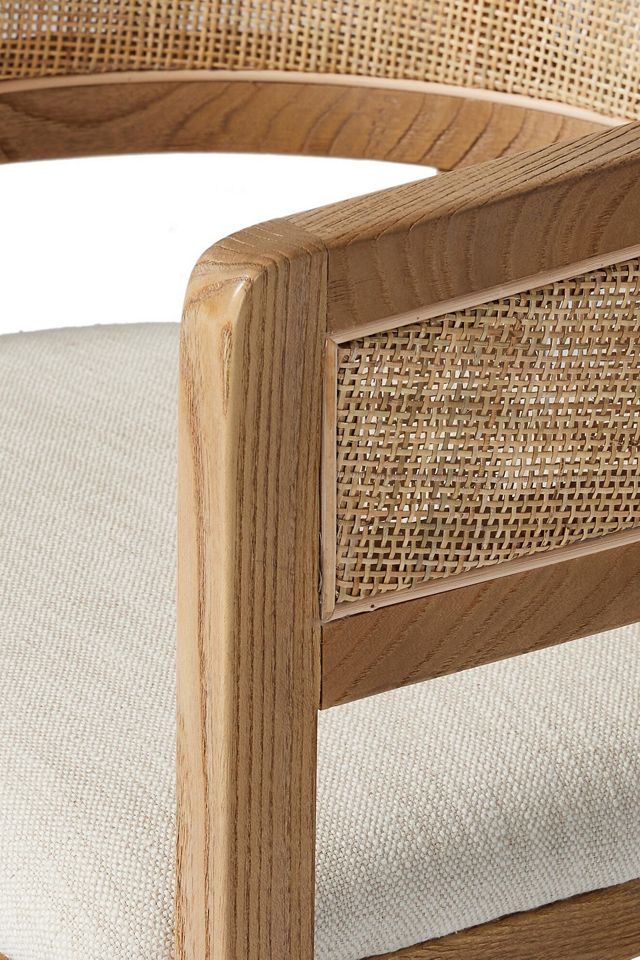 Cordoba Crosshatch Dining Armchair #5