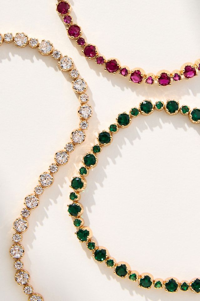 Stone Tennis Bracelet #1