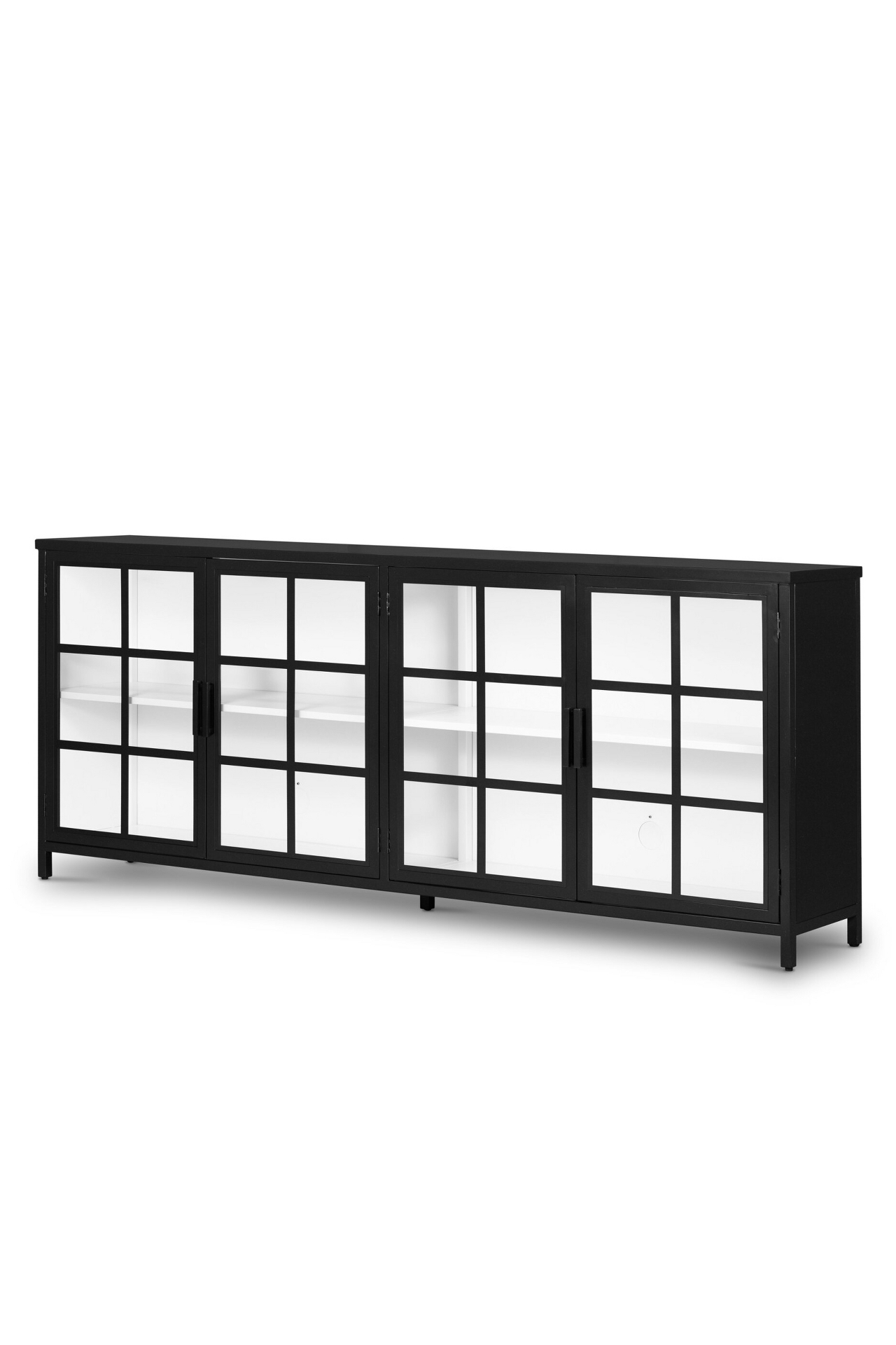 Lexington Rectangular 95" Iron Sideboard