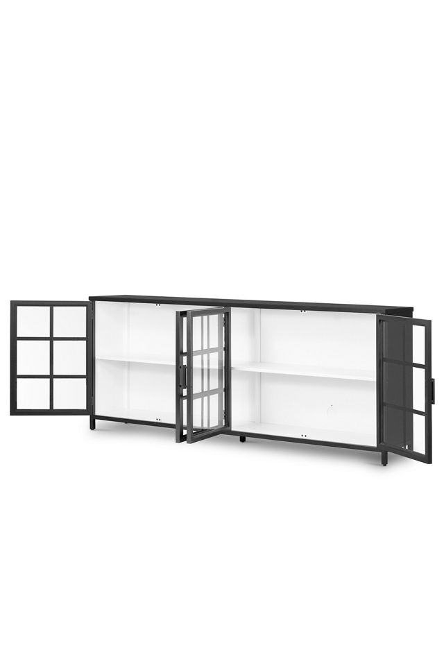 Lexington Rectangular 95" Iron Sideboard #2
