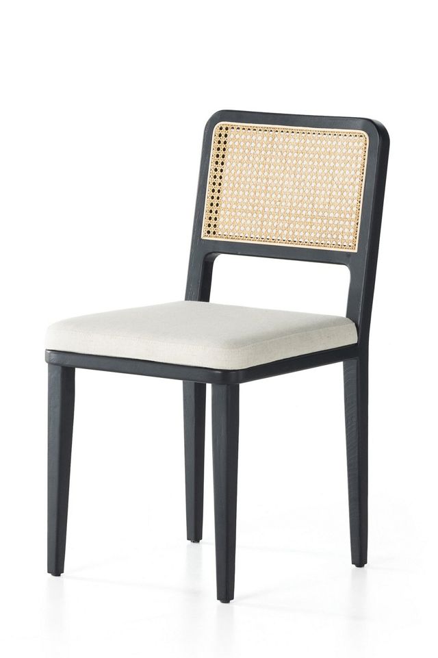 Veka Performance Linen Dining Chair #1