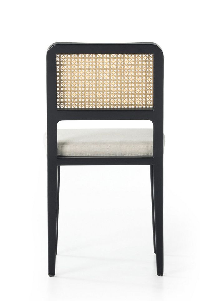 Veka Performance Linen Dining Chair #4