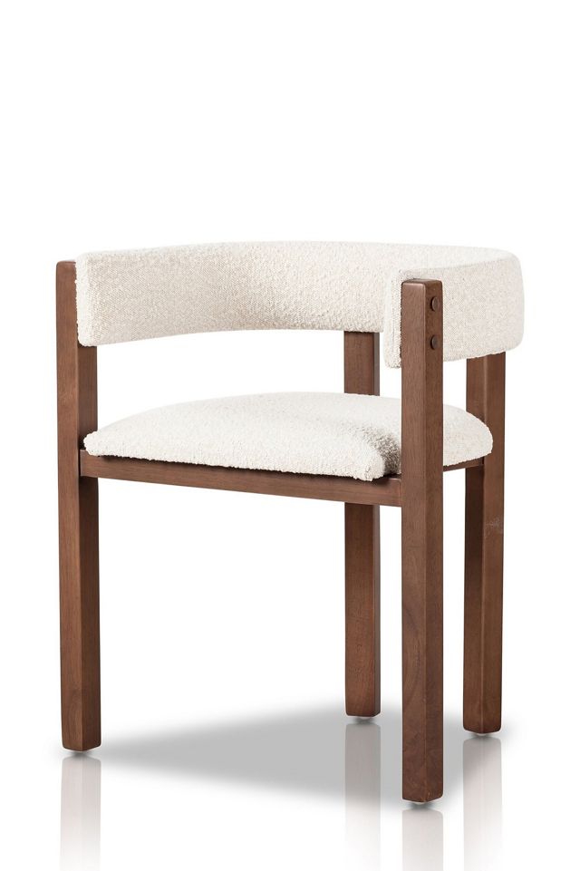 Vittoria Performance Bouclé Dining Armchair #1