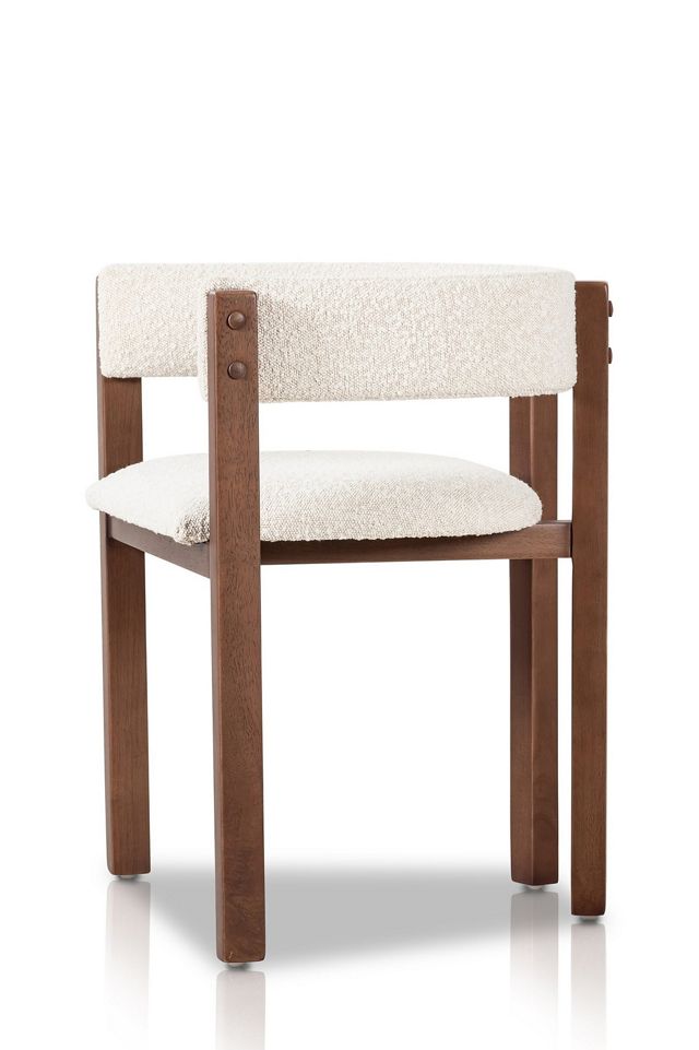 Vittoria Performance Bouclé Dining Armchair #2