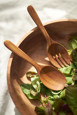 Chelsea Teak Serving Set