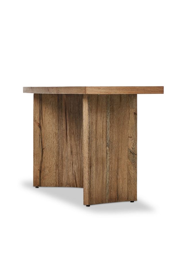 Brinton Rustic Oak Console Table #2