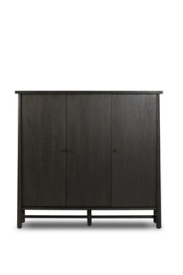 Anthropologie Renaud Oak Three-door Cabinet
