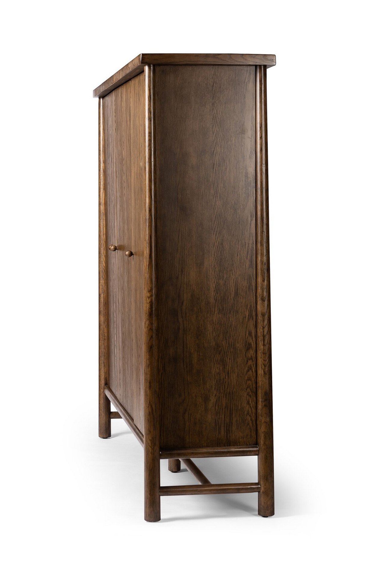 Renaud Oak Three-Door Cabinet