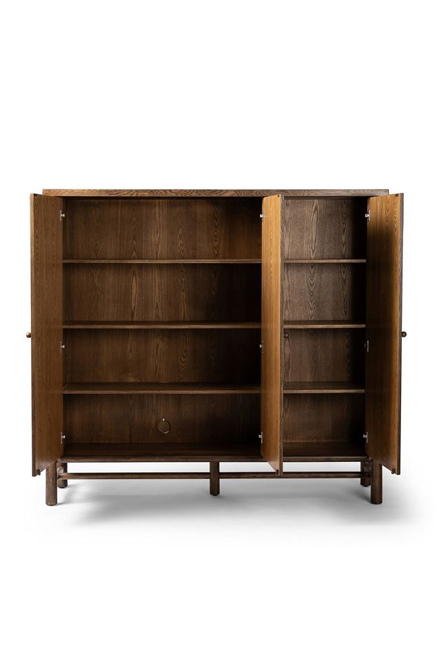 Renaud Oak Three-Door Cabinet #3