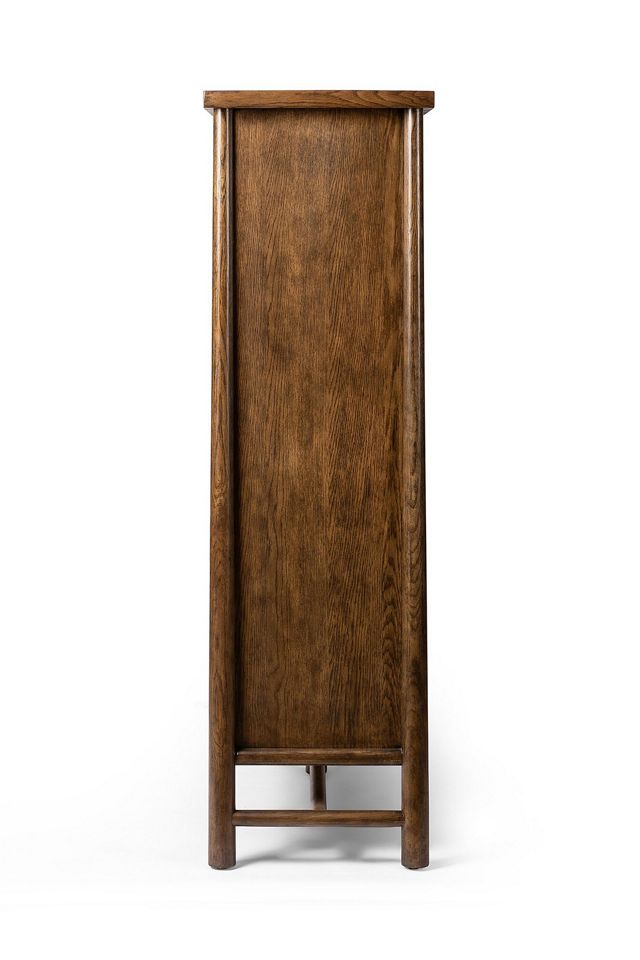 Renaud Oak Three-Door Cabinet #5