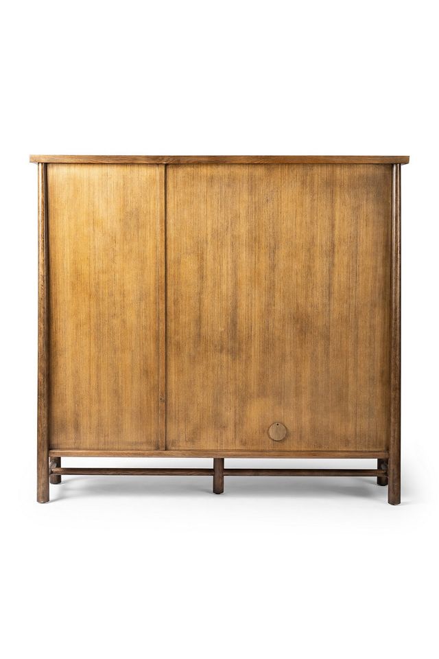 Renaud Oak Three-Door Cabinet #6