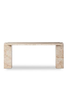 Romano Chunky Marble Console Table
