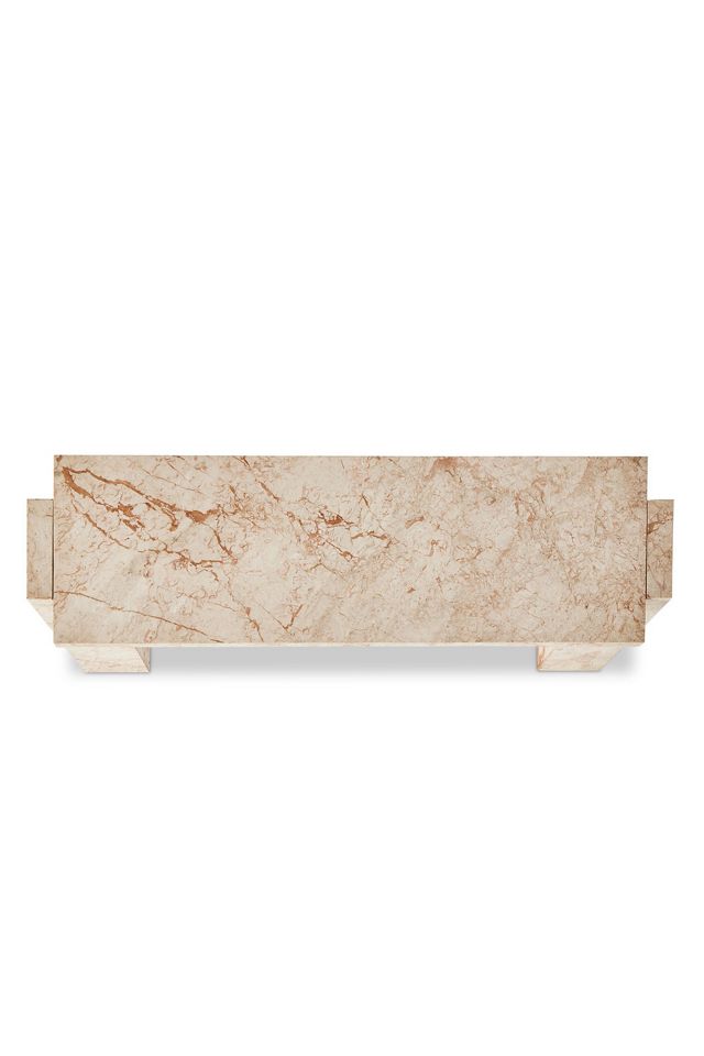 Romano Chunky Marble Console Table #4