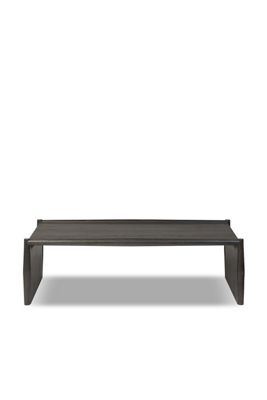 Glenview Rustic Oak Streamlined Coffee Table