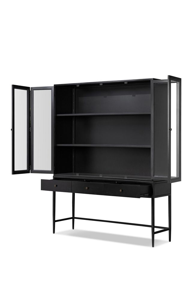 Jimi Geometric Iron Storage Cabinet #2