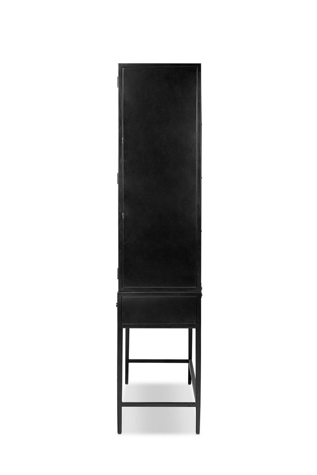 Jimi Geometric Iron Storage Cabinet #3