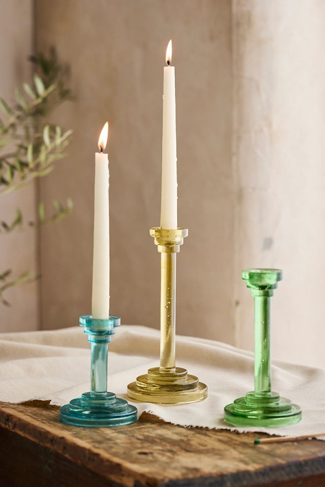 Column Glass Taper Holder #2