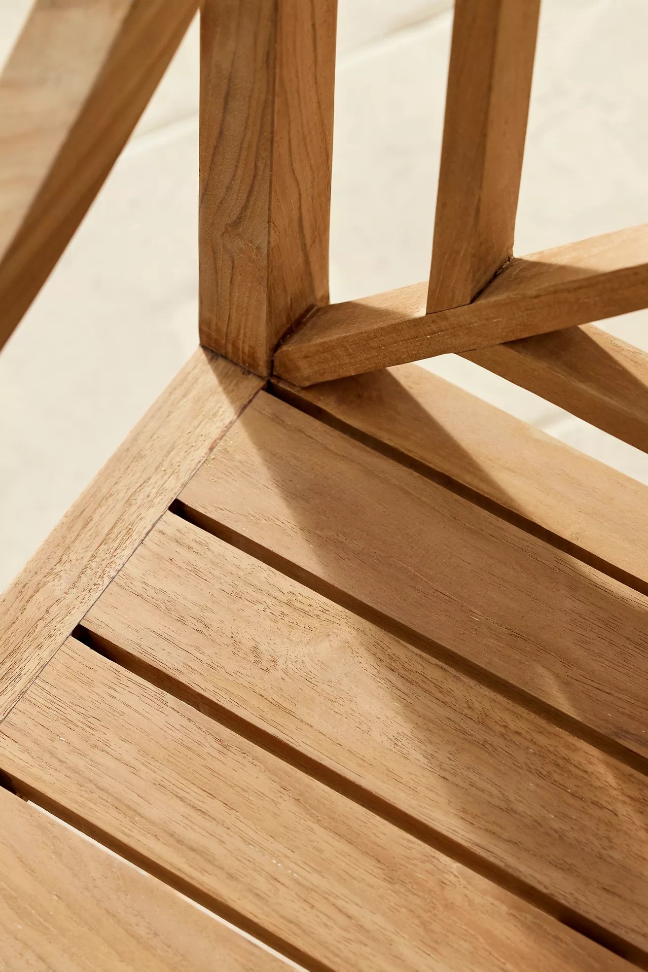 Fretwork Teak Armchair - thumbnail 6