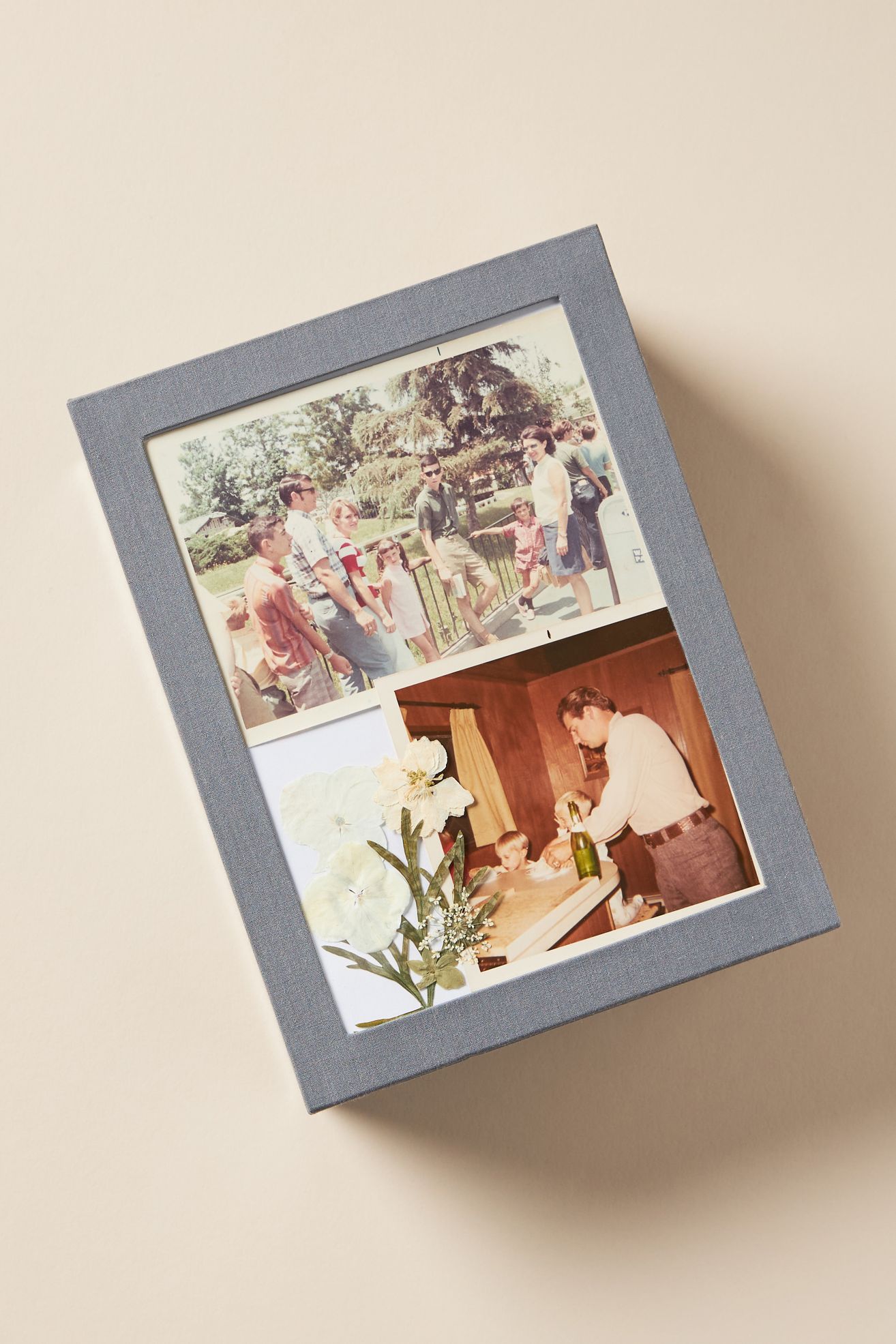 Story Book Memories Keepsake For Moments of Joy - Dark Grey, S
