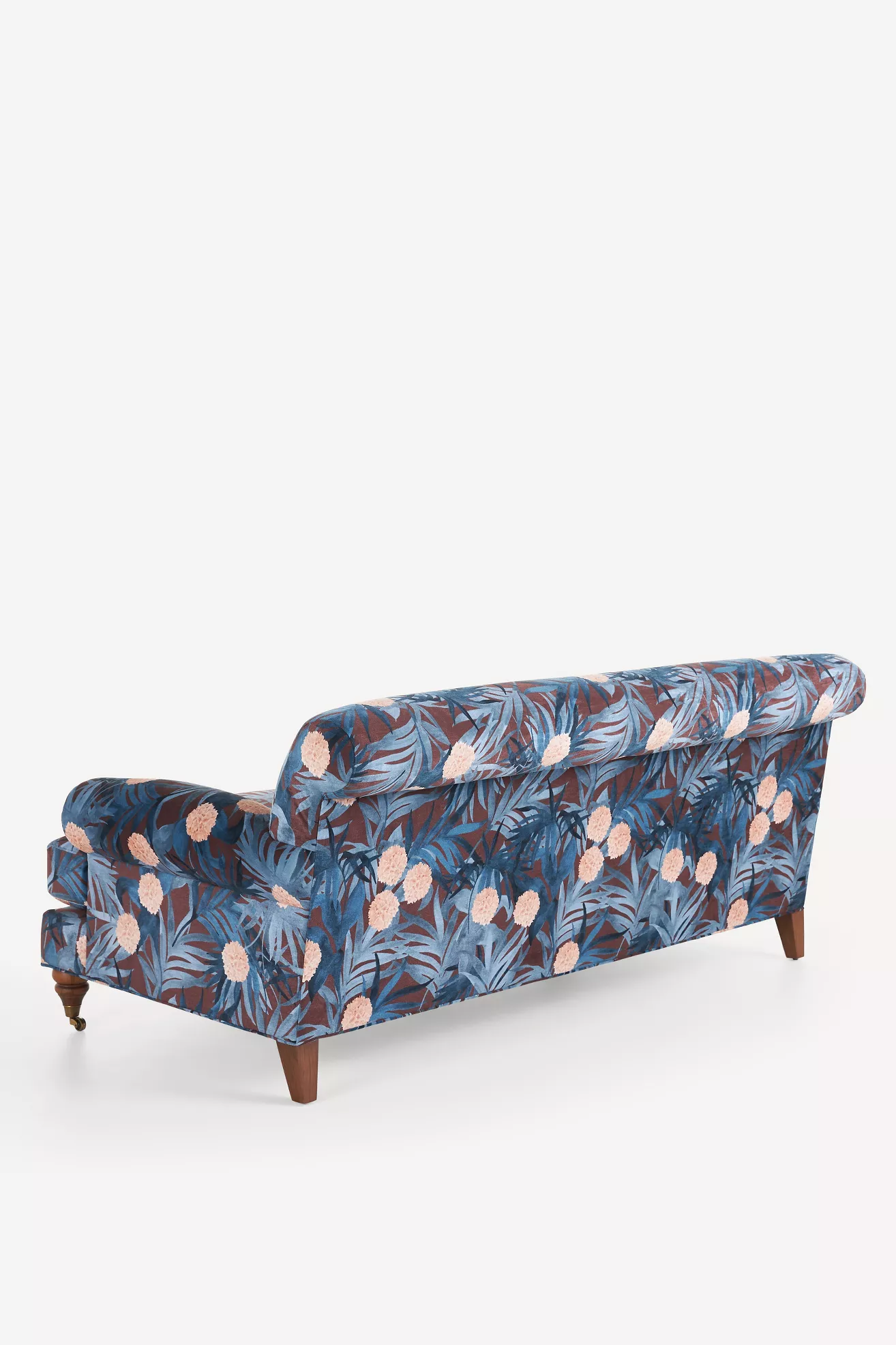 Anthropologie Willoughby 79" Velvet Two-Cushion Sofa