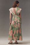 L'IDÉE Pleated Gala Gown