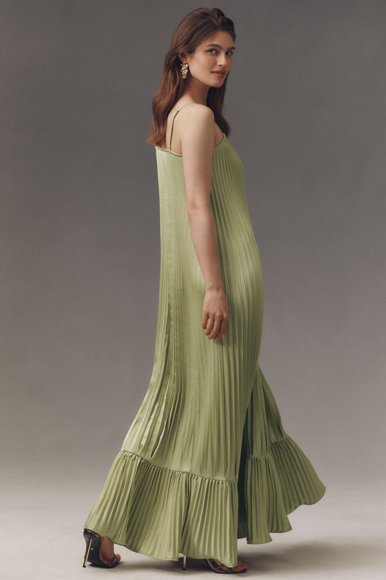 L'IDÉE Marrakesh Pleated Dress